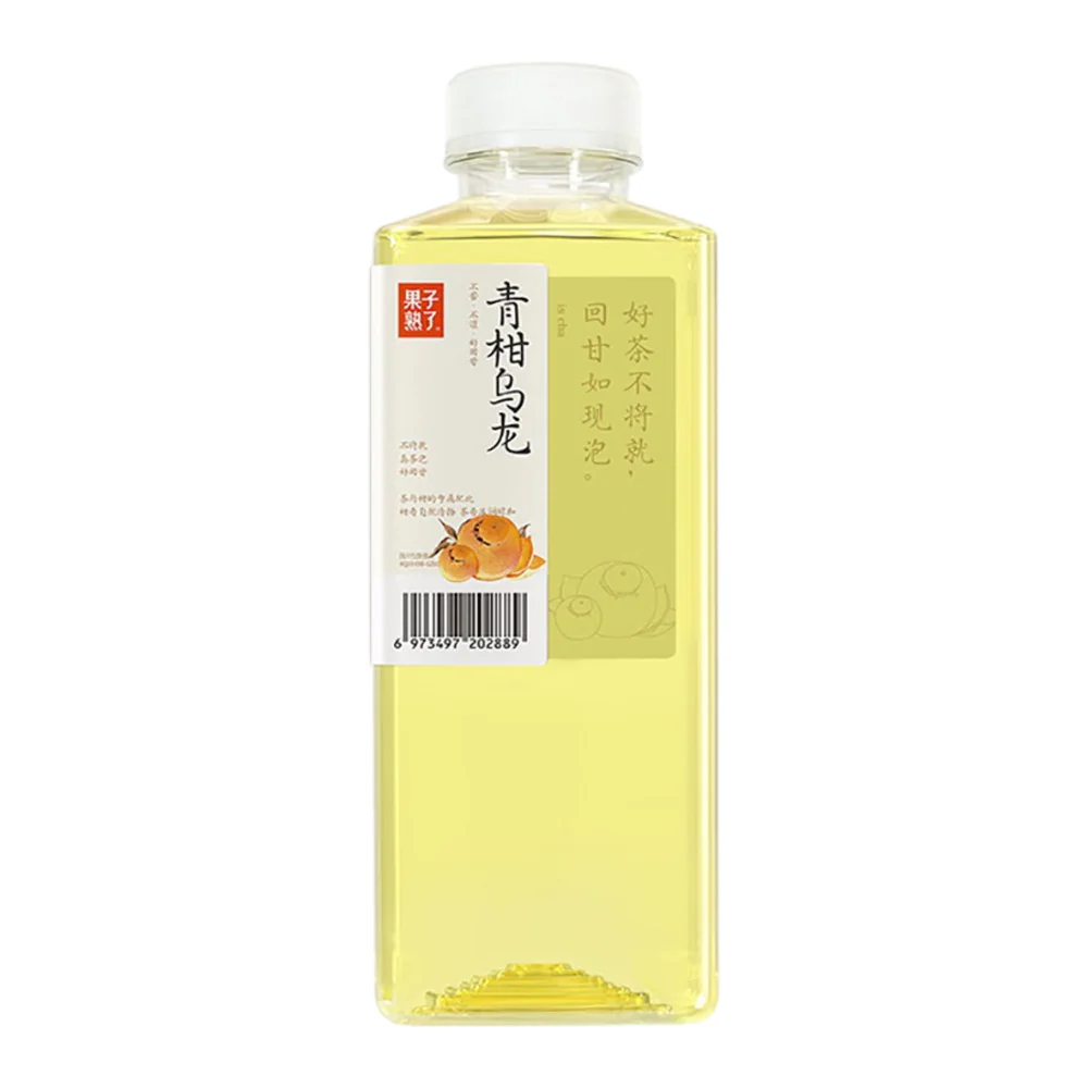 Guozishu Green Mandarin Oolong Tea 500ml - Pack of 2 - Image 4