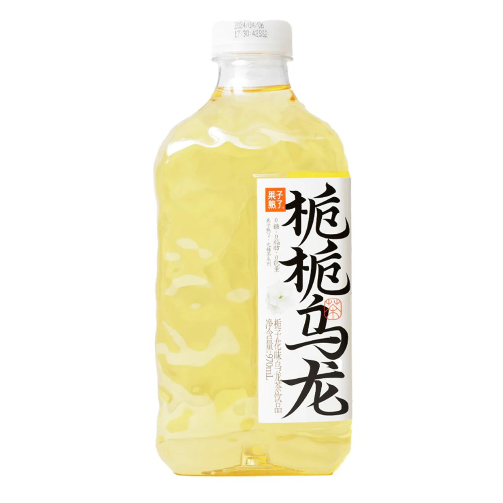 Guozishule Gardenia Oolong Tea - Gardenia Flavor, 970ml