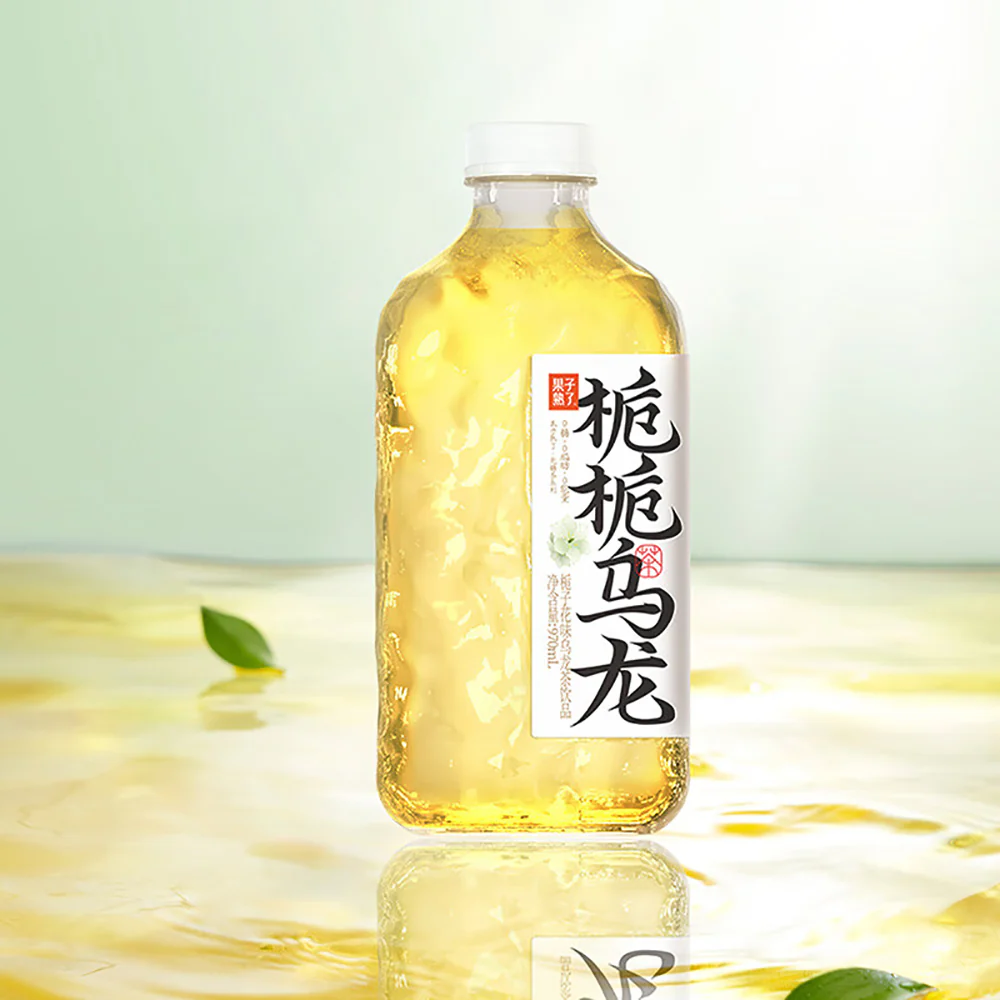 Guozishule Gardenia Oolong Tea - Gardenia Flavor, 970ml - Image 2