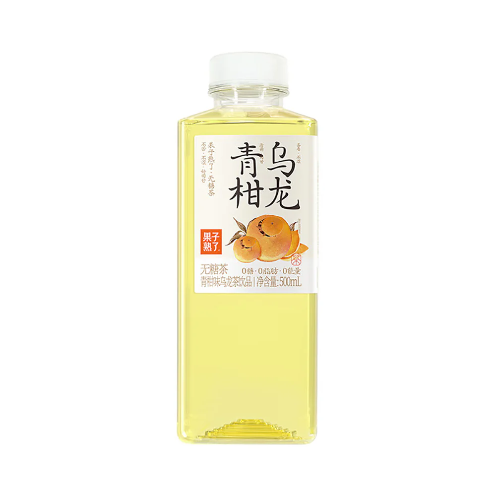 Guozi Shule Green Mandarin Oolong Tea (Cold Brew) – 500ml
