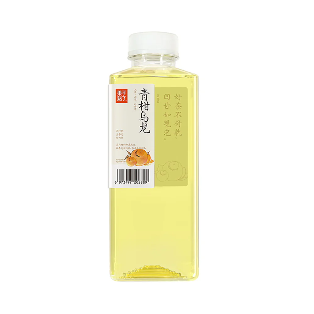 Guozi Shule Green Mandarin Oolong Tea (Cold Brew) – 500ml - Image 4
