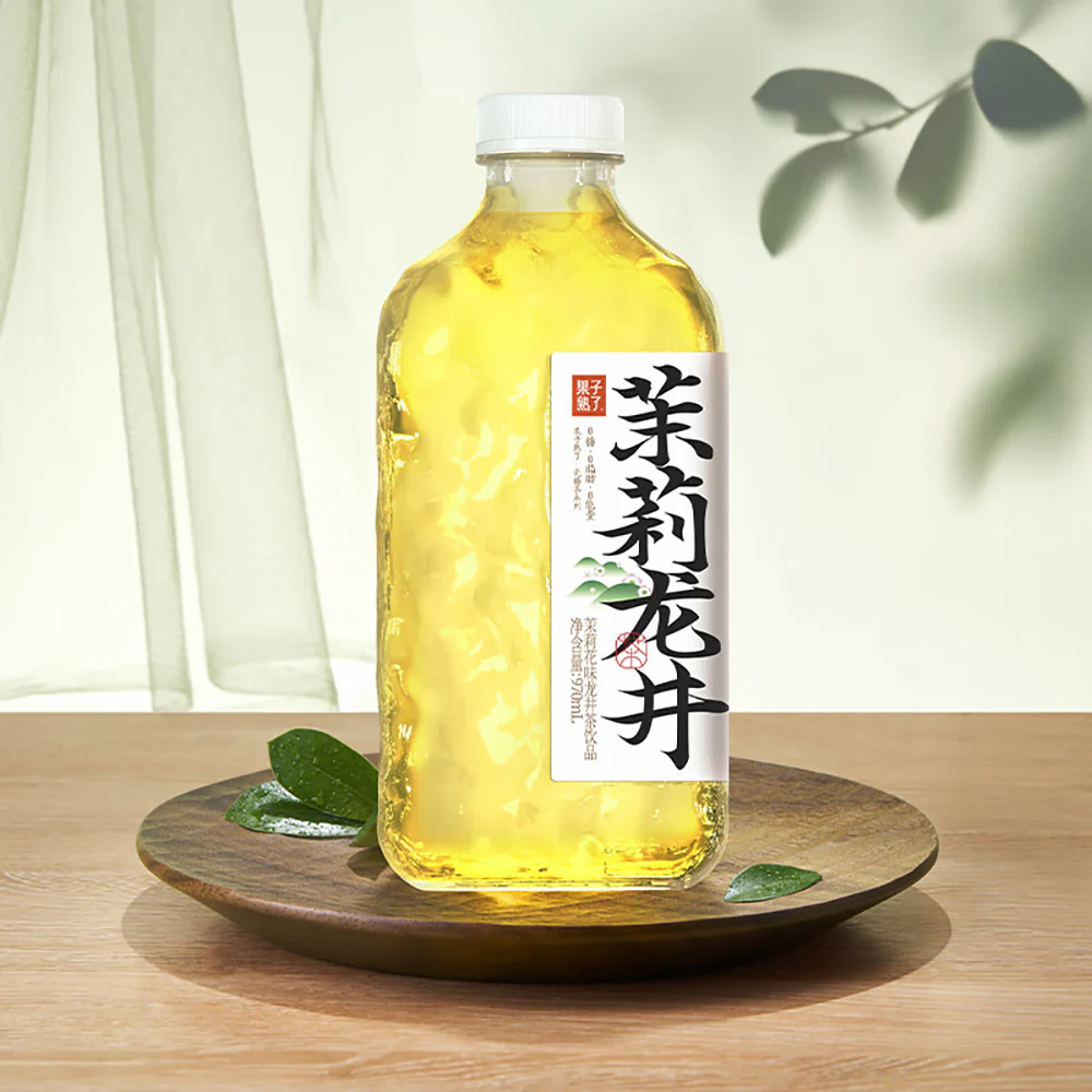 Guozishule Jasmine Longjing Tea - 970ml - Image 2