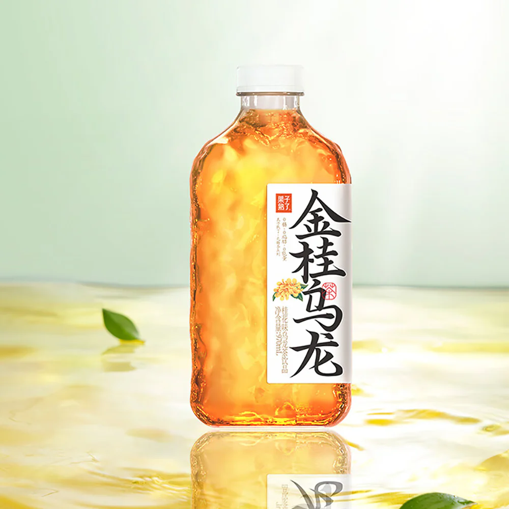 Guozishule Osmanthus Oolong Tea - 970ml - Image 2
