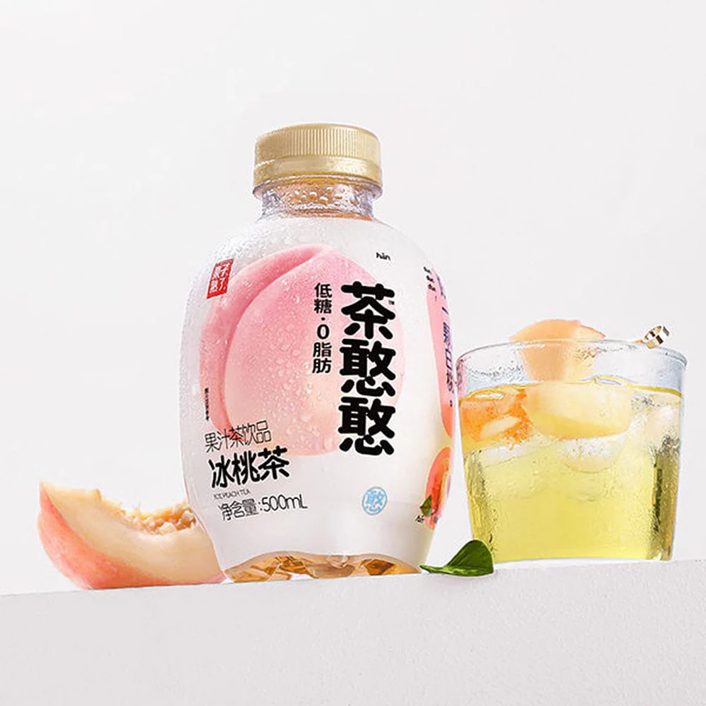 Guozishule Peach Iced Tea - 500ml - Image 3