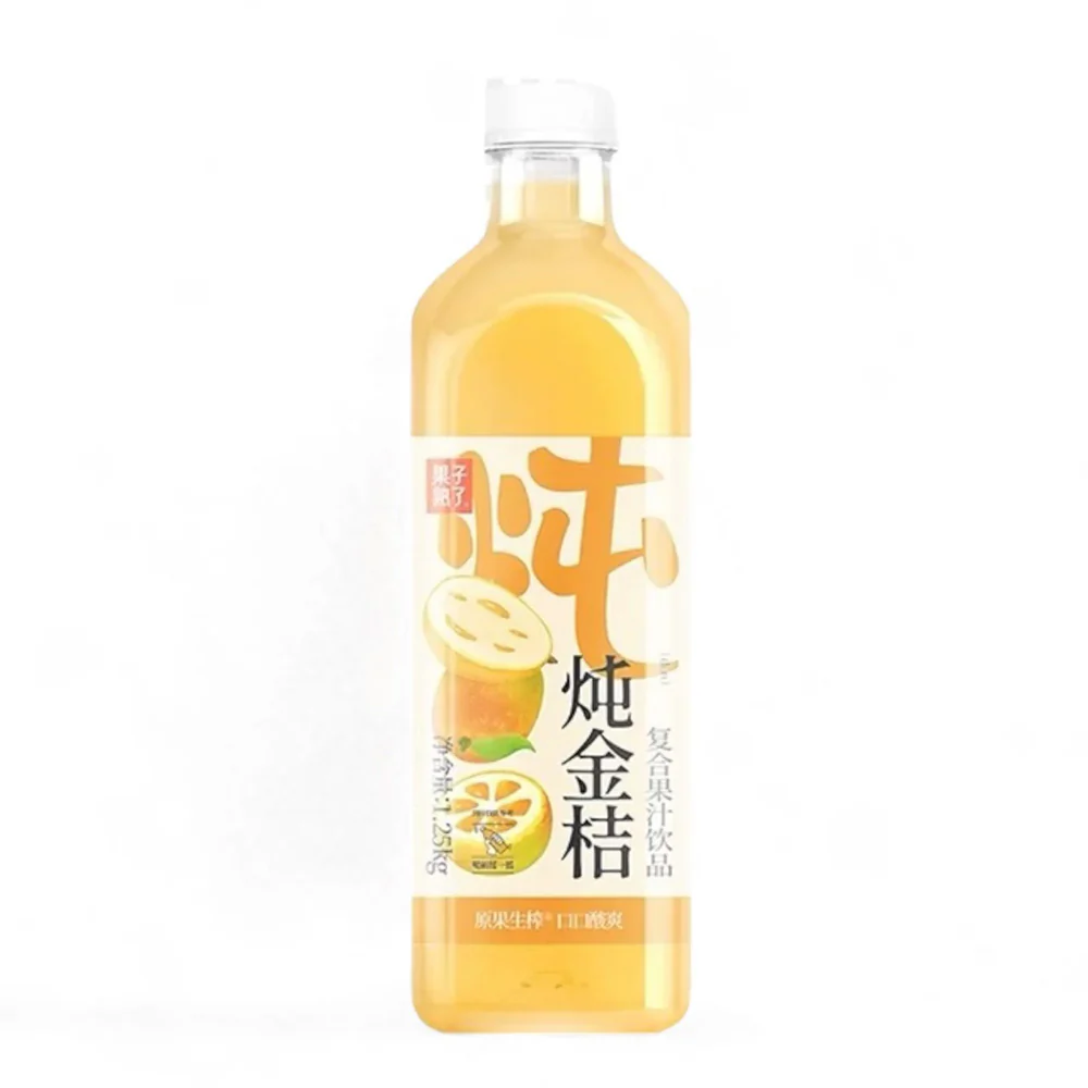 Guozishule Stewed Kumquat Mixed Fruit Juice Drink 1.25kg