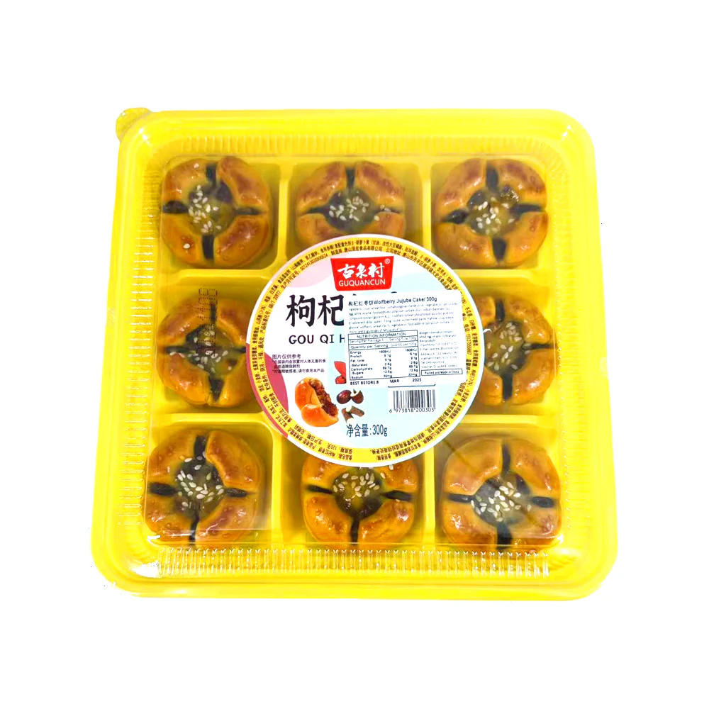 Guquancun Goji Berry and Red Date Cake - 300g