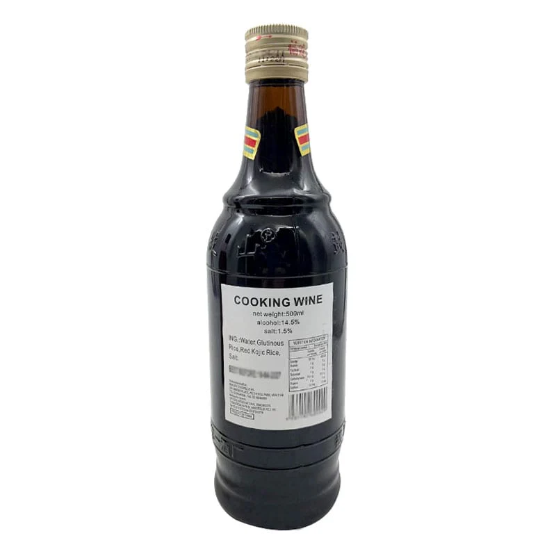 Gushan Fujian Cooking Wine 14.5% Alcohol - 500ml - Image 2