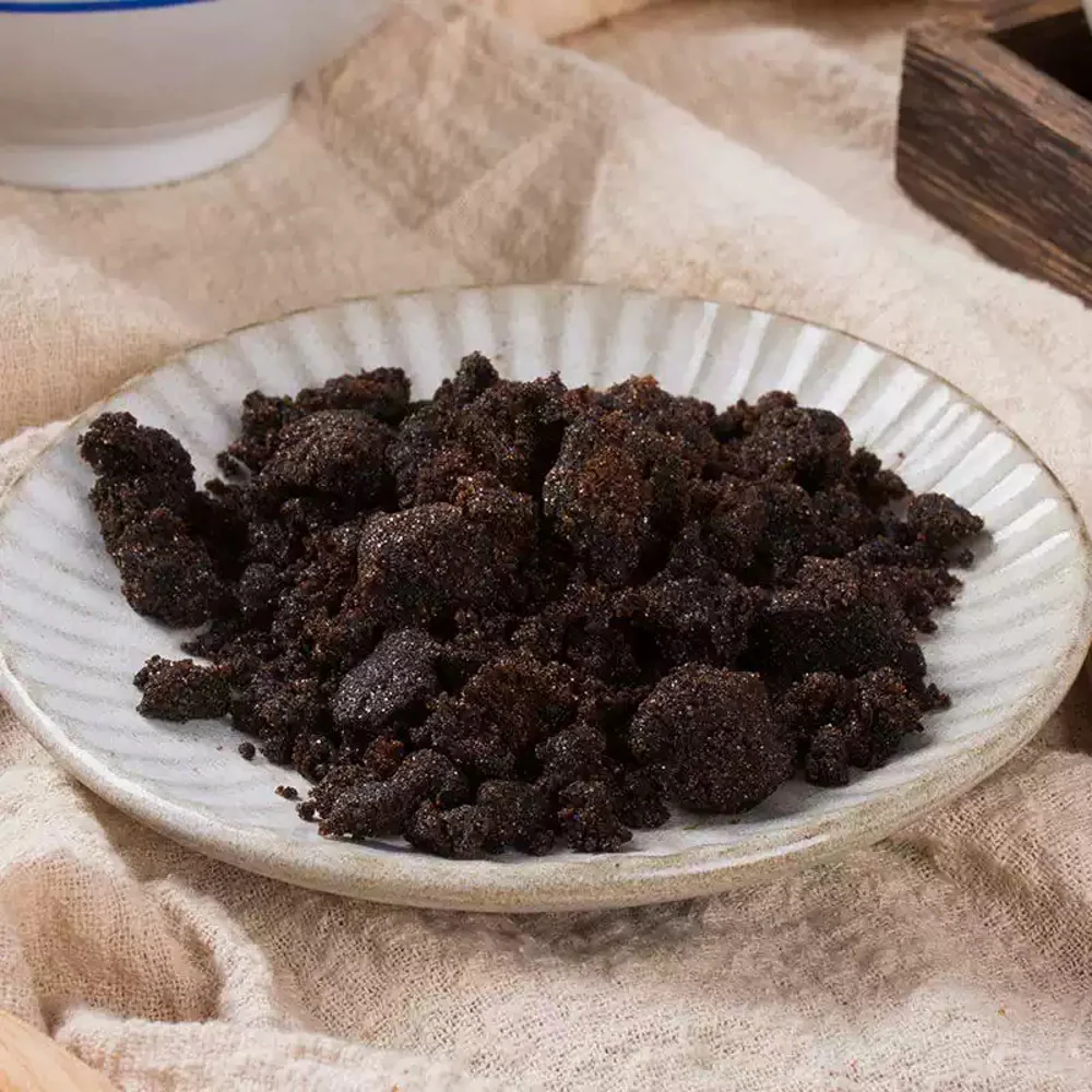 Gusong Dark Brown Cane Sugar 400g - Image 2