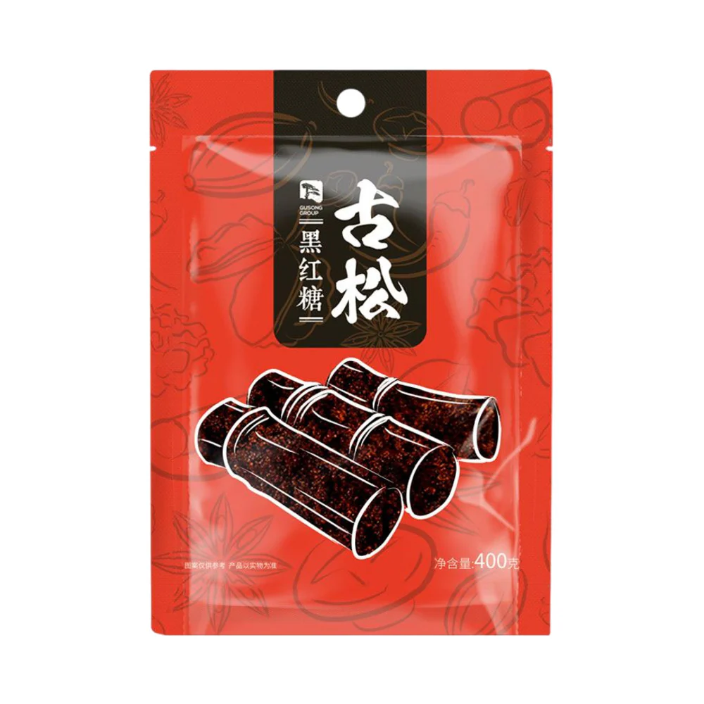 Gusong Dark Brown Cane Sugar 400g - Image 3