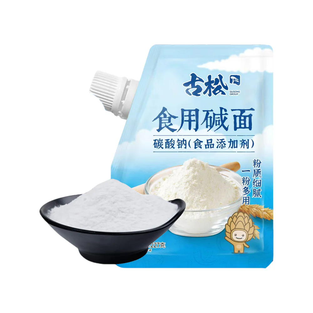 Gusong Food-Grade Sodium Carbonate (Edible Alkali) 227g