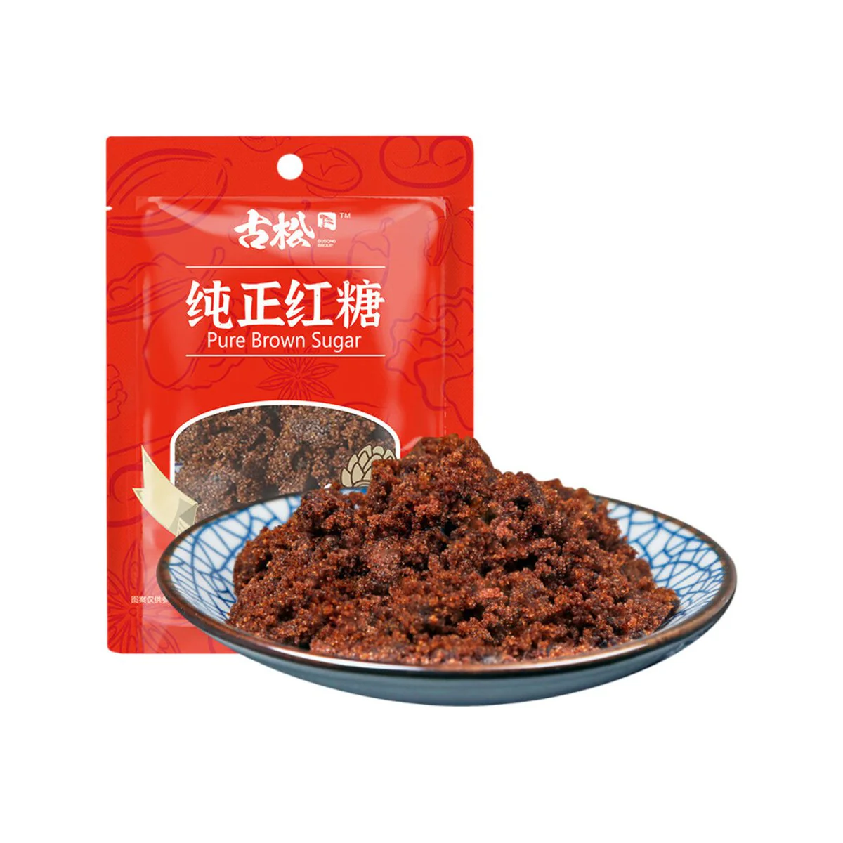 Gusong Pure Brown Sugar 400g