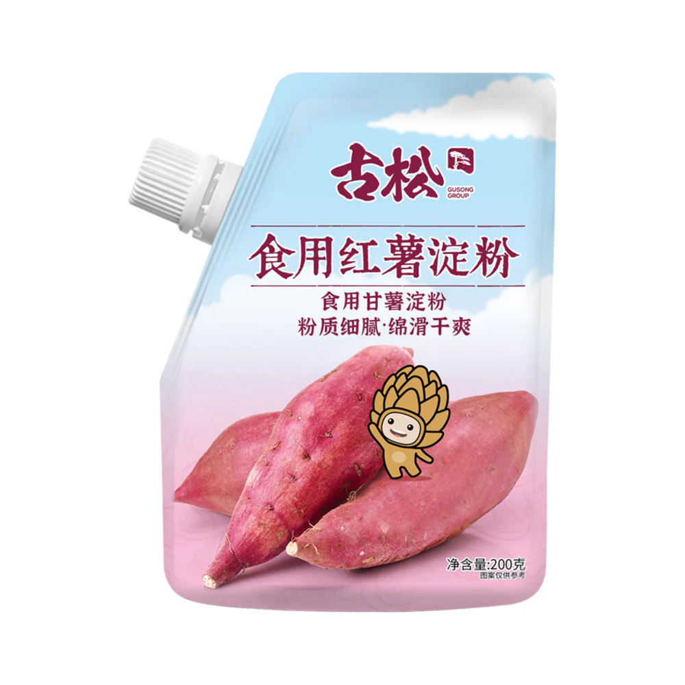 Gusong Sweet Potato Starch with Spout - 200g - Image 4
