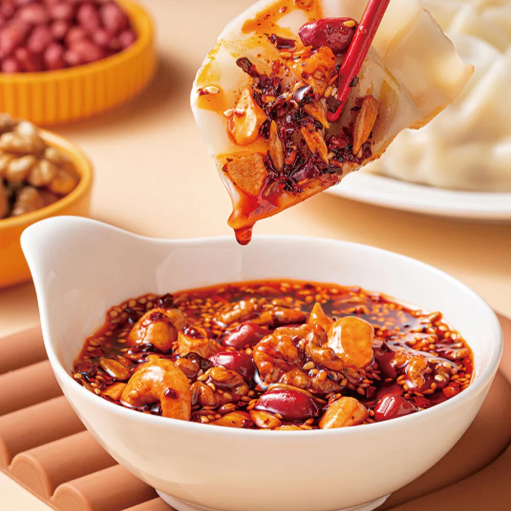 Guyue Renjia Chili Crisp in Chili Oil 210g – Limited Import - Image 2