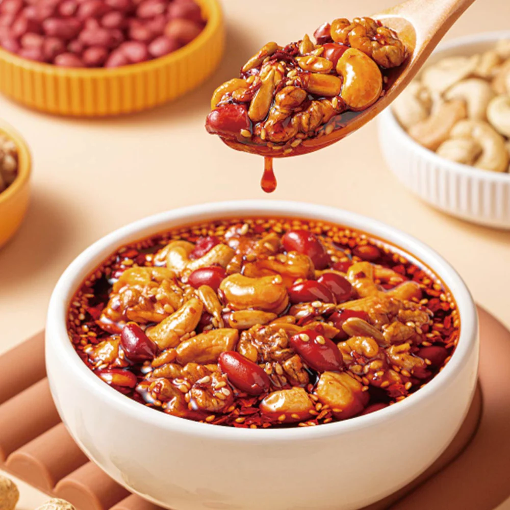 Guyue Renjia Chili Crisp in Chili Oil 210g – Limited Import - Image 4