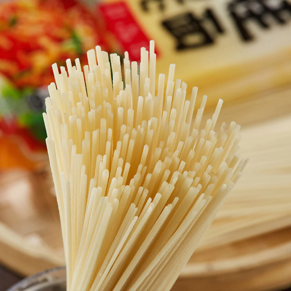 Guyue Renjia Handmade Hollow Dried Noodles 400g – Limited Import - Chinese Gua Mian - Image 2