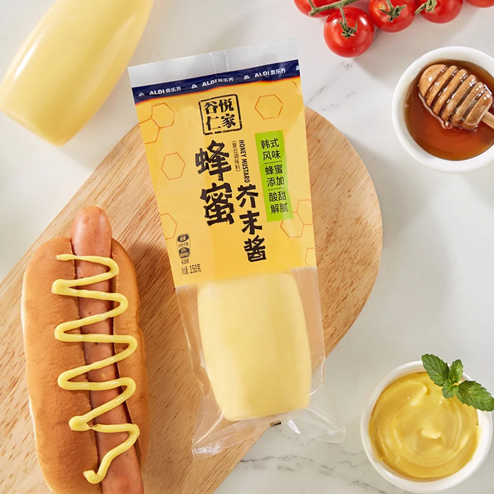 Guyue Renjia Honey Mustard Sauce 150g – Limited Import - Image 2