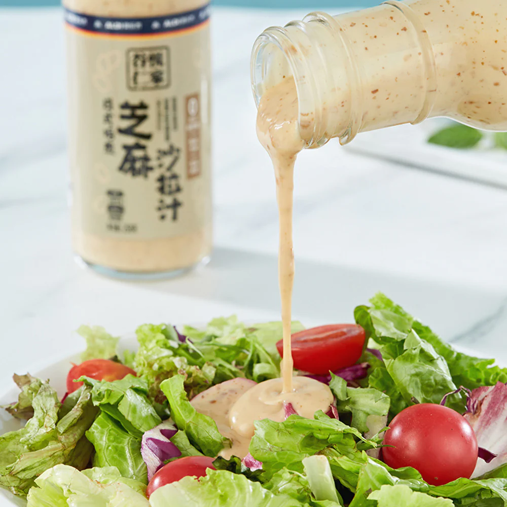 Guyue Renjia Japanese Roasted Sesame Salad Dressing 258g – Limited Import - Image 3