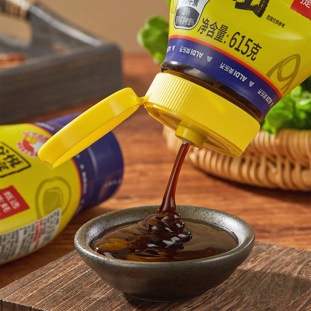 Guyue Renjia Premium Oyster Sauce (No Added Preservatives or Sweeteners) 615g – Limited Import - Image 2