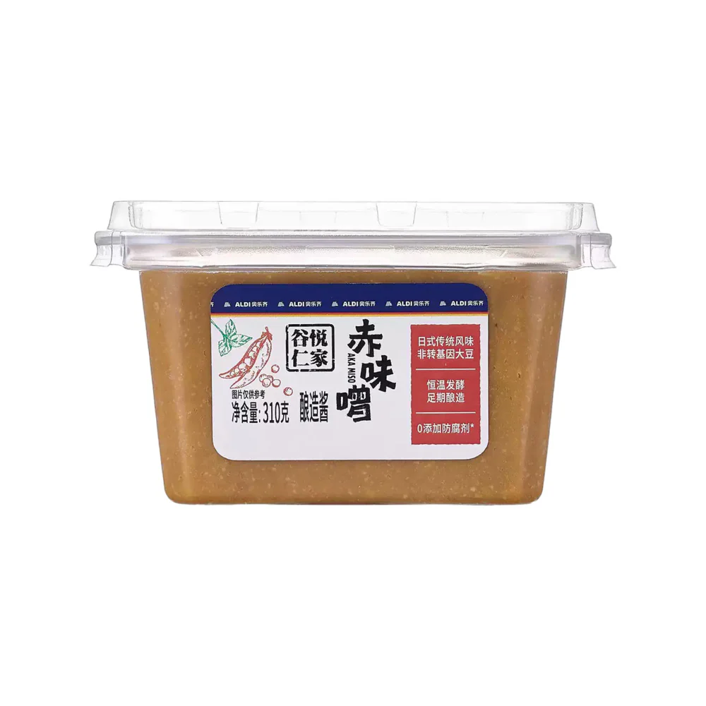 Guyue Renjia Red Miso Paste 310g – Limited Import