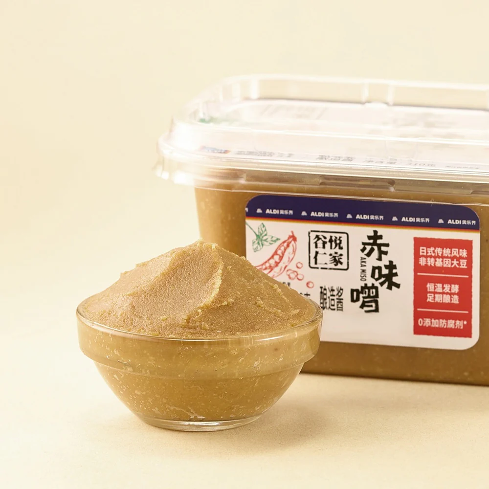 Guyue Renjia Red Miso Paste 310g – Limited Import - Image 2