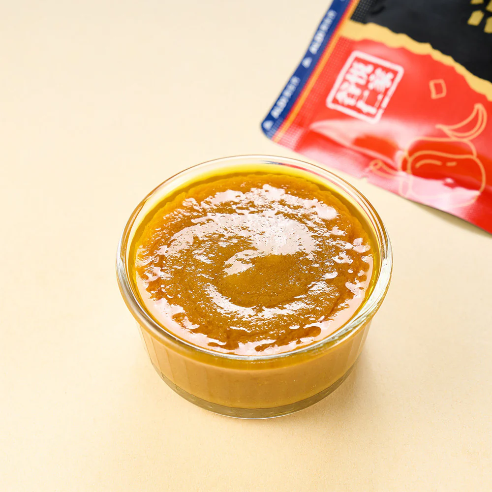 Guyue Renjia Sour Soup Fatty Beef Seasoning 200g – Limited Import - Image 2