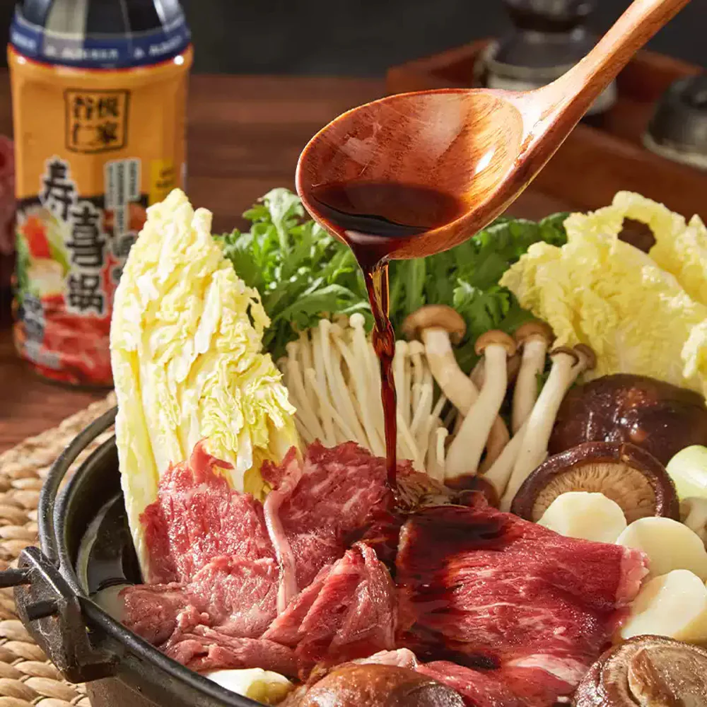 GuYue Renjia Sukiyaki Seasoning Sauce 415g – Limited Import - Image 2