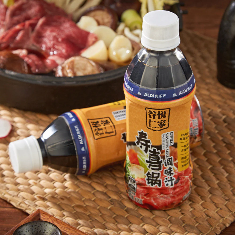 GuYue Renjia Sukiyaki Seasoning Sauce 415g – Limited Import - Image 3