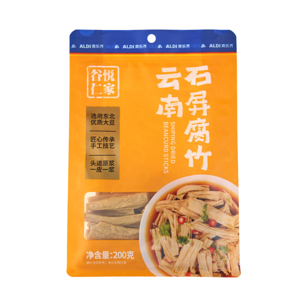 Guyue Renjia Yunnan Shiping Dried Beancurd Sticks 200g – Limited Import