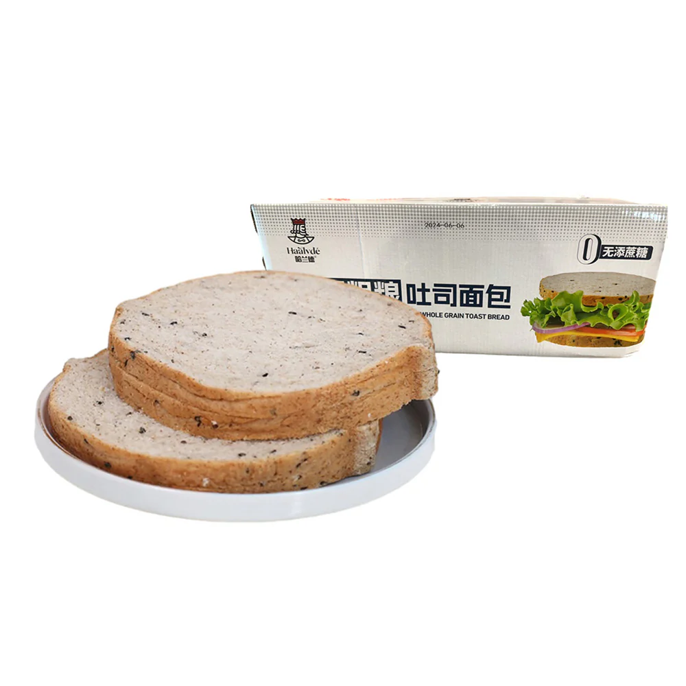 Haalande Rye Whole Grain Toast Bread - No Added Sugar - 2kg