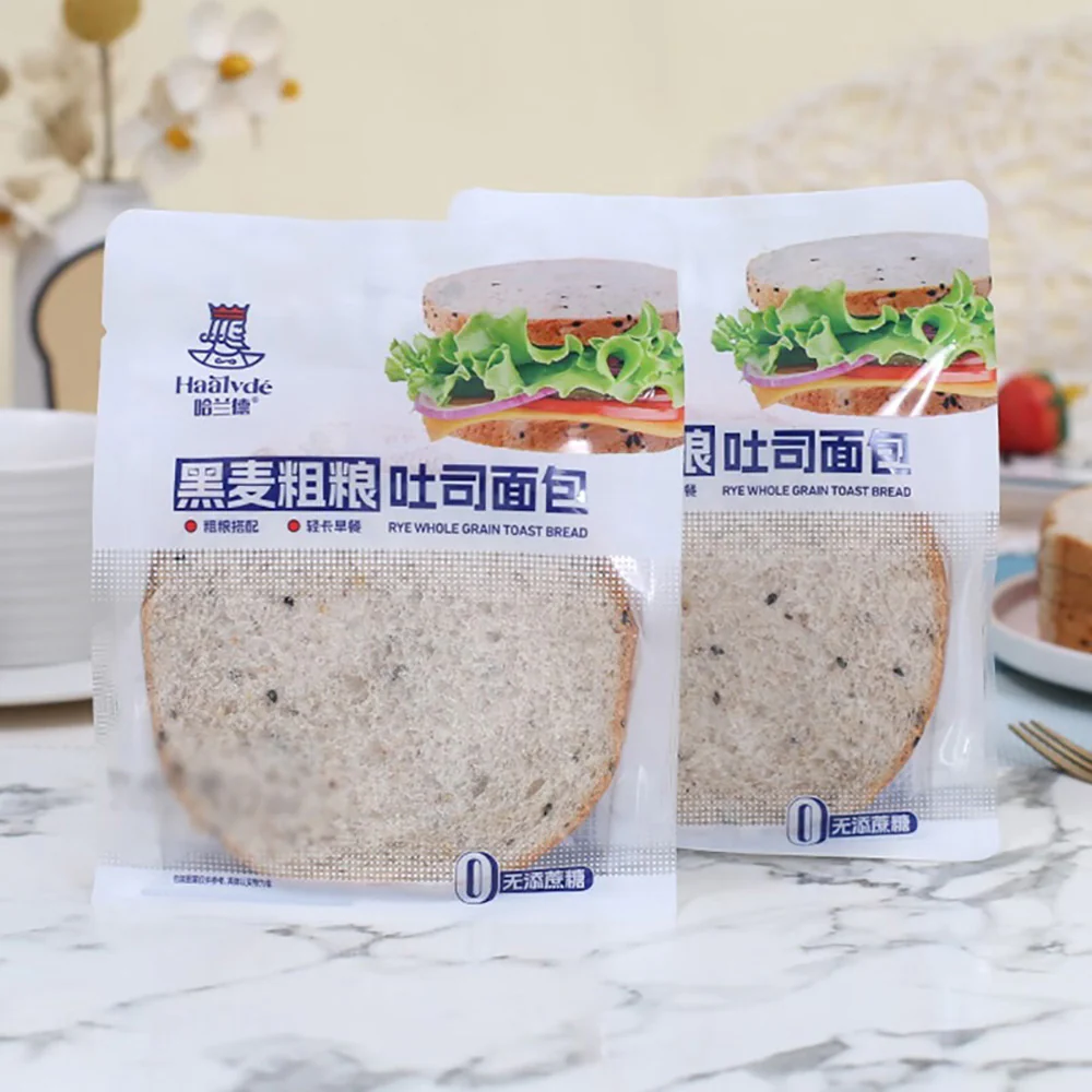 Haalande Rye Whole Grain Toast Bread - No Added Sugar - 2kg - Image 2