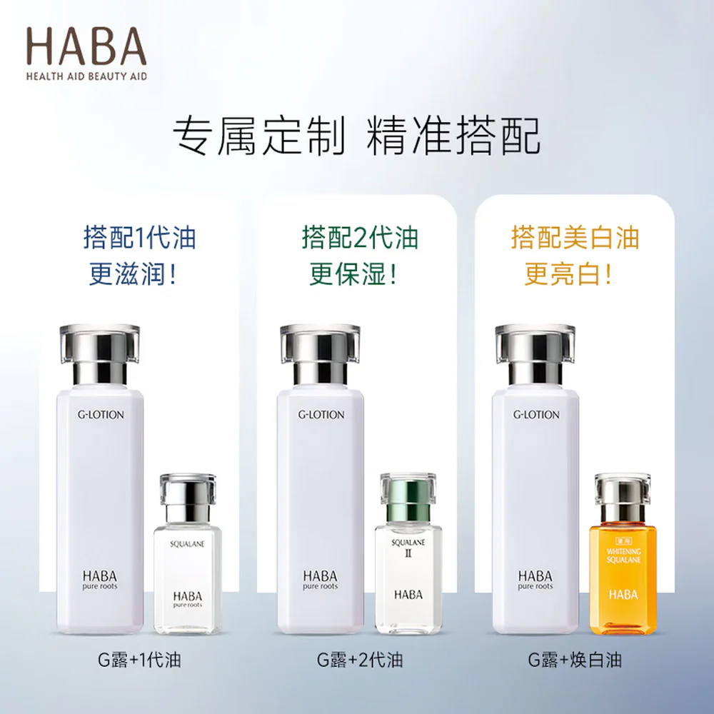 HABA G-Lotion Moisturising Toner 180ml - Hydrating Lotion for Sensitive Skin - Image 4