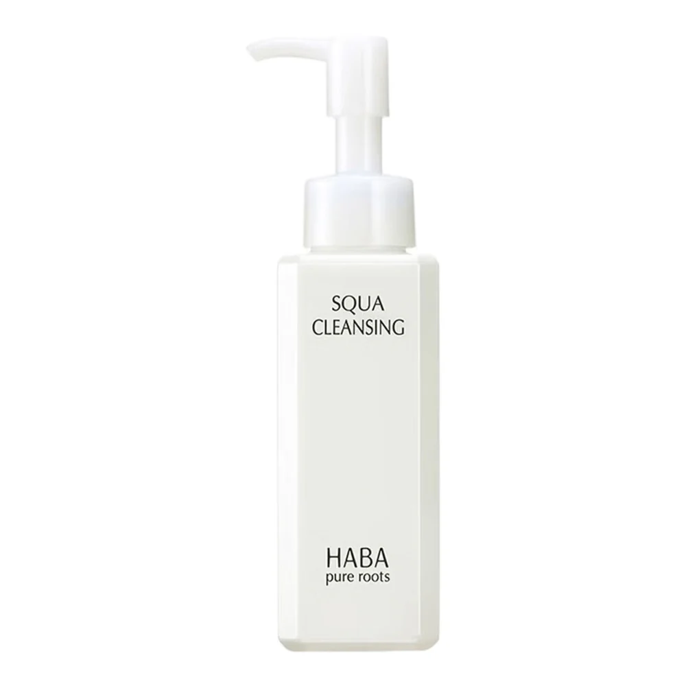 HABA Squa Cleansing Oil 120ml – Gentle Makeup Remover - Image 4