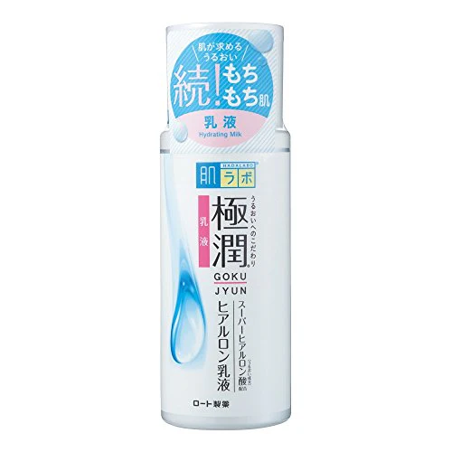 Hada Labo Gokujyun Hyaluronic Acid Hydrating Milk 140ml
