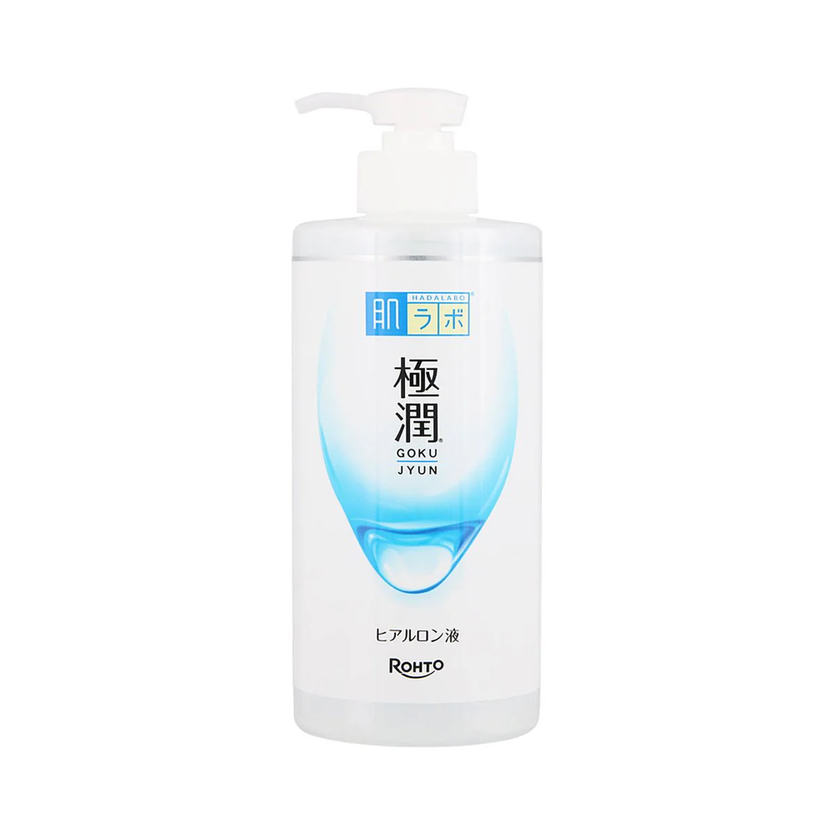 Hada Labo Gokujyun Hyaluronic Acid Lotion 400ml - Moisturising Toner