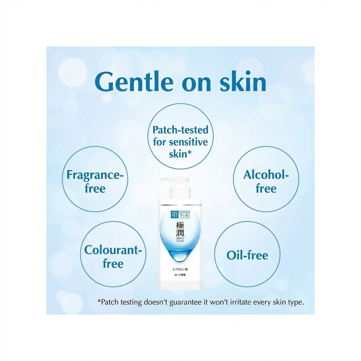 Hada Labo Gokujyun Hyaluronic Acid Lotion 400ml - Moisturising Toner - Image 3