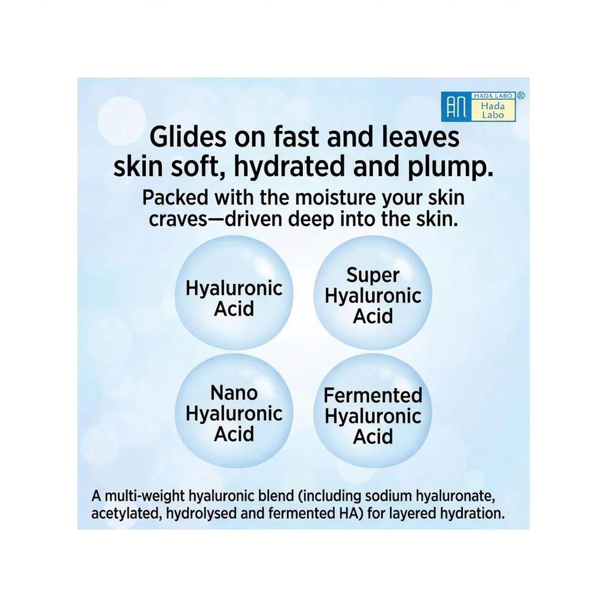 Hada Labo Gokujyun Hyaluronic Acid Lotion 400ml - Moisturising Toner - Image 4