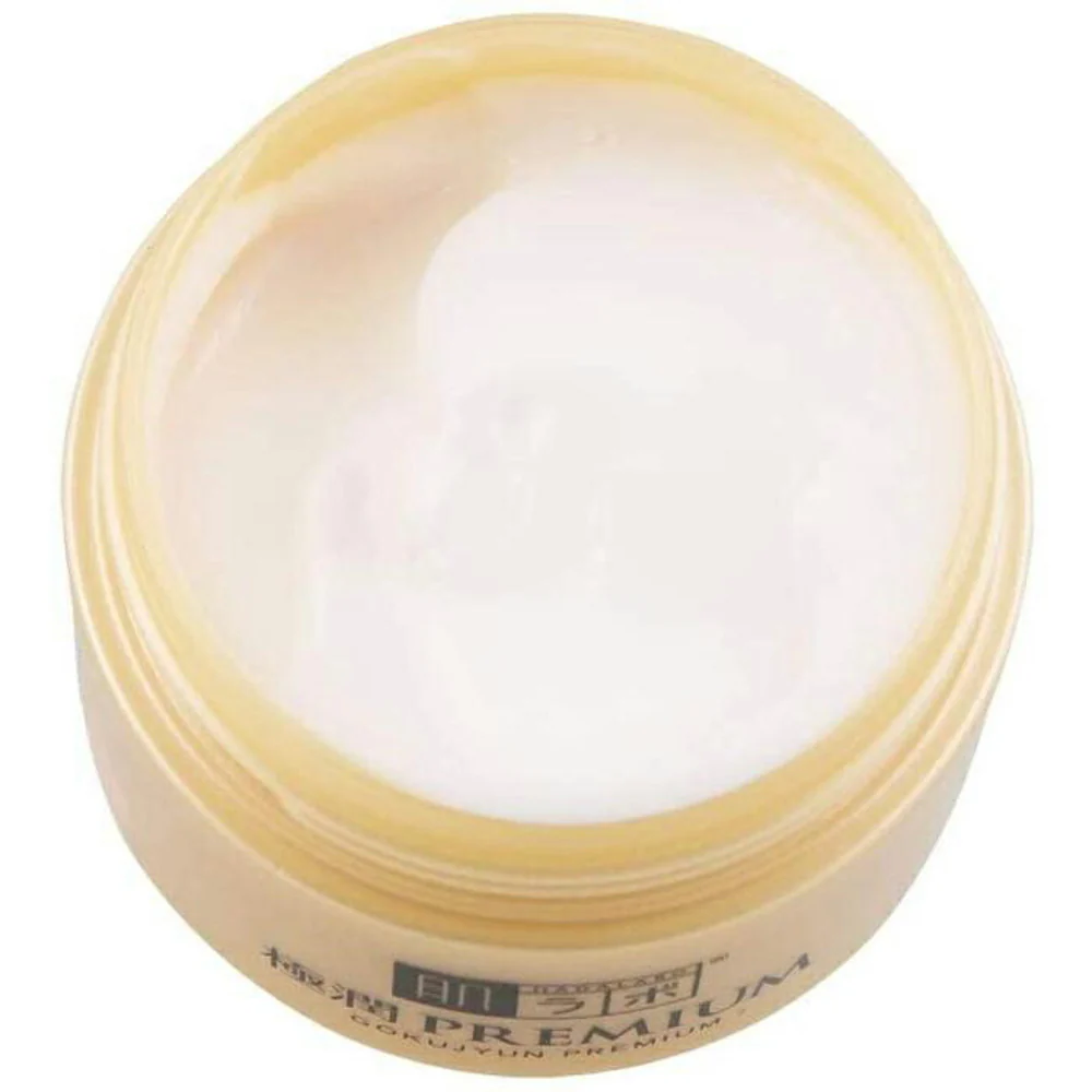 Hada Labo Gokujyun Premium Hyaluronic Acid Cream 50g - Intense Hydrating Face Moisturiser - Image 3