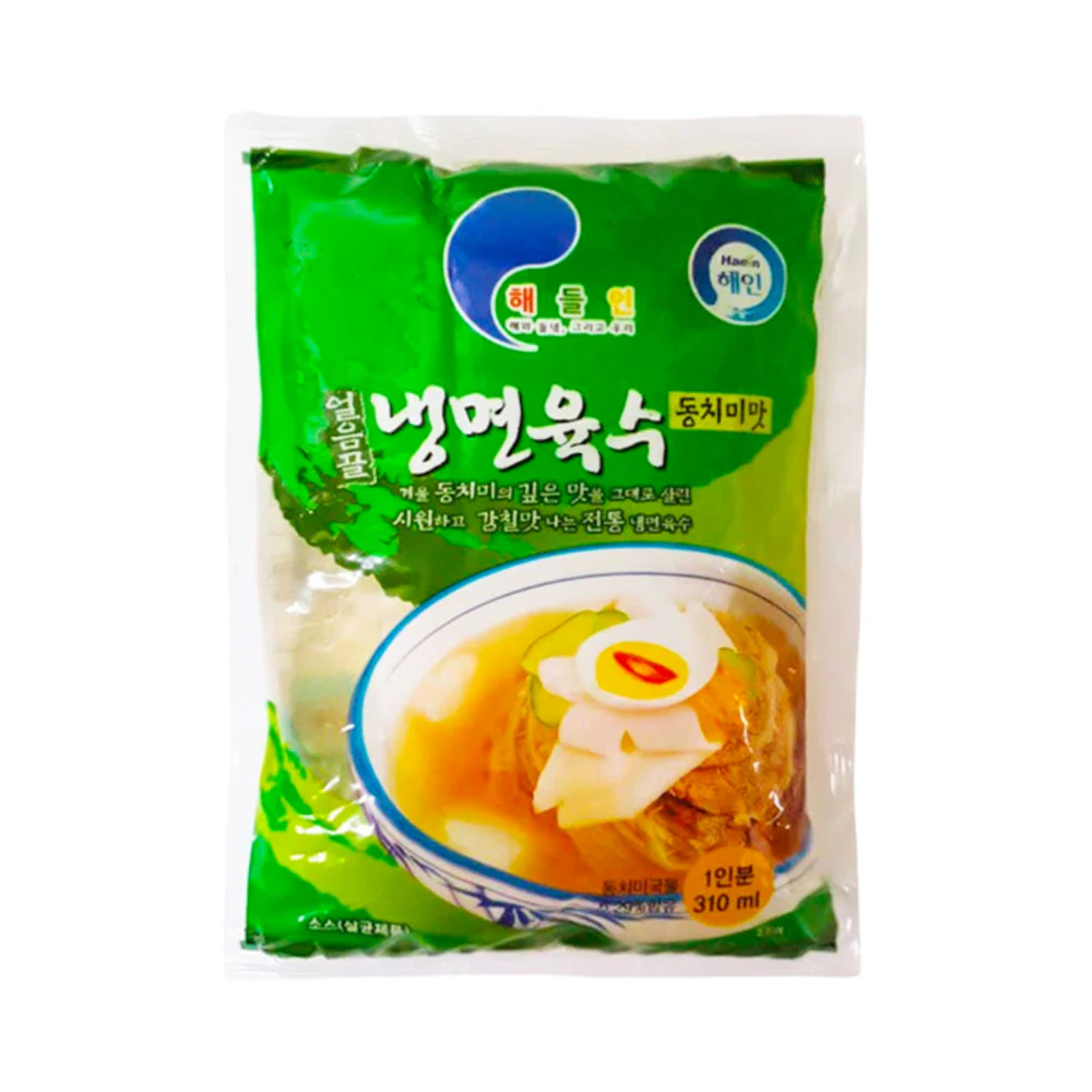 Haein Naengmyeon Broth (Dongchimi Style) 310ml - Korean Cold Noodle Soup Base