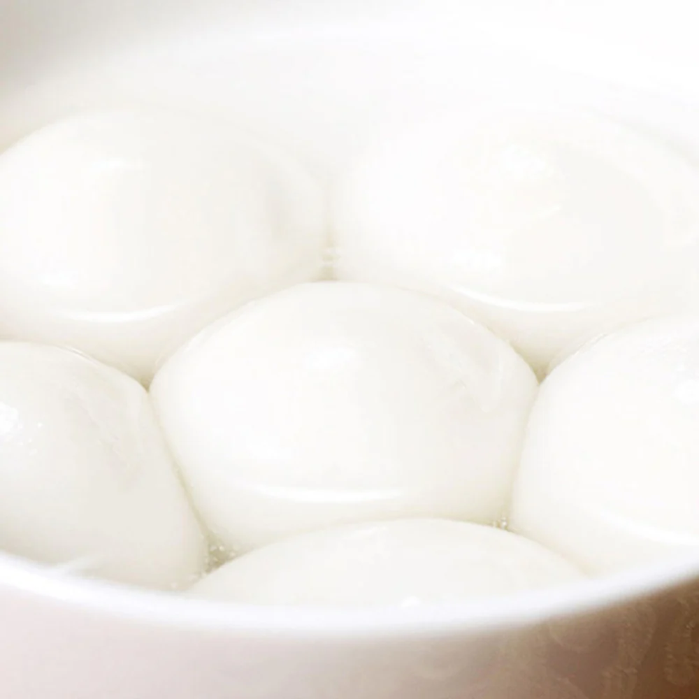 Hai Pa Wang Frozen Black Glutinous Rice and Black Sesame Rice Balls - 500g - Image 3