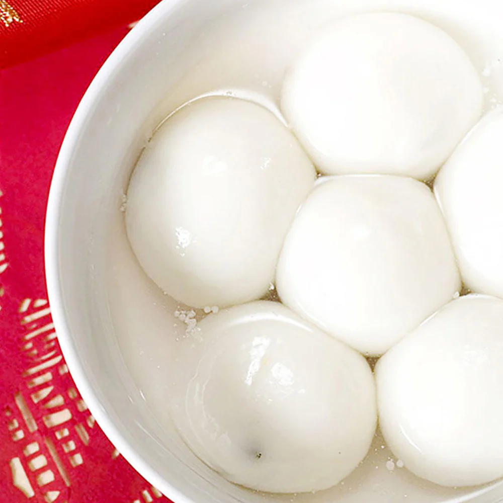 Hai Pa Wang Frozen Black Glutinous Rice and Black Sesame Rice Balls - 500g - Image 4