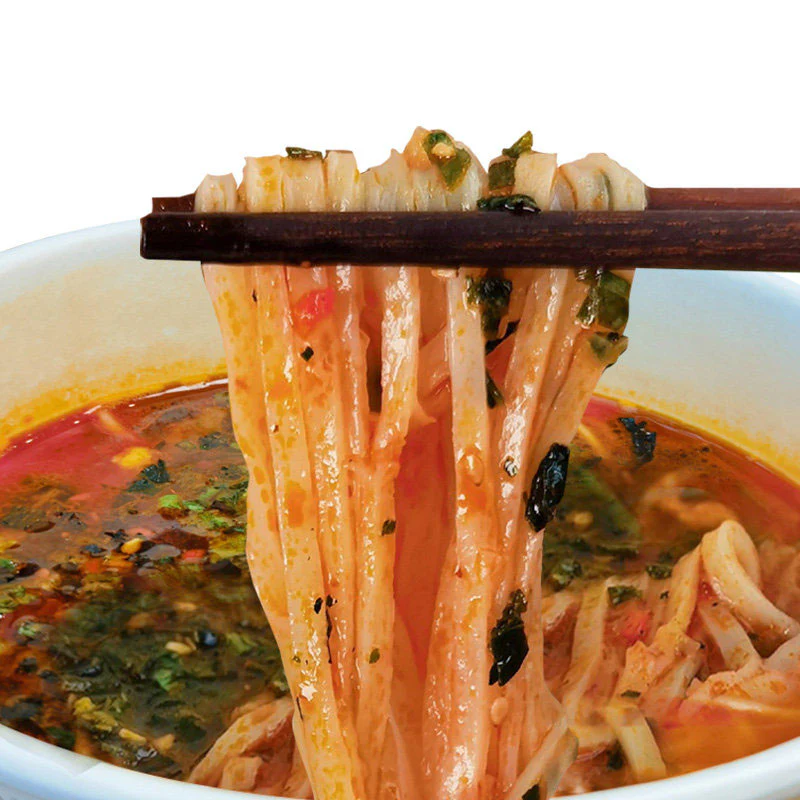 Haichijia Halal Tomato Noodles - 119g - Image 2