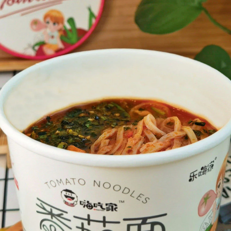 Haichijia Halal Tomato Noodles - 119g - Image 3