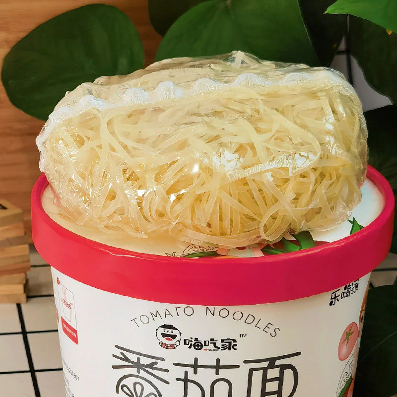 Haichijia Halal Tomato Noodles - 119g - Image 4