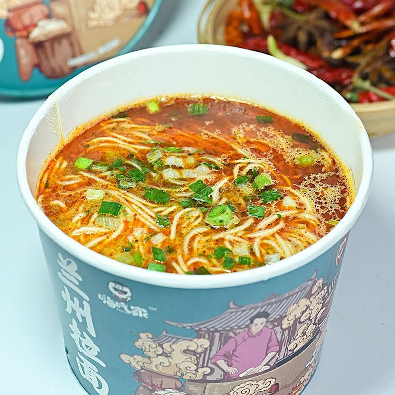 Haichijia Lanzhou Beef Noodles - 165g - Image 2