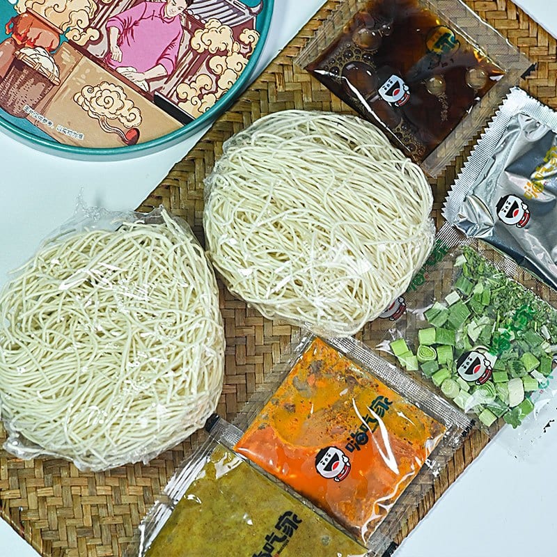 Haichijia Lanzhou Beef Noodles - 165g - Image 3