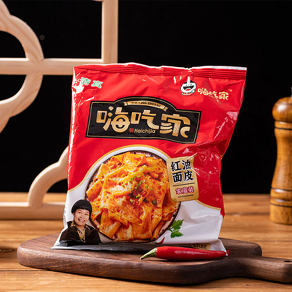 Haichijia Spicy Chili Oil Noodles - 4 Packs x 106g - Image 3