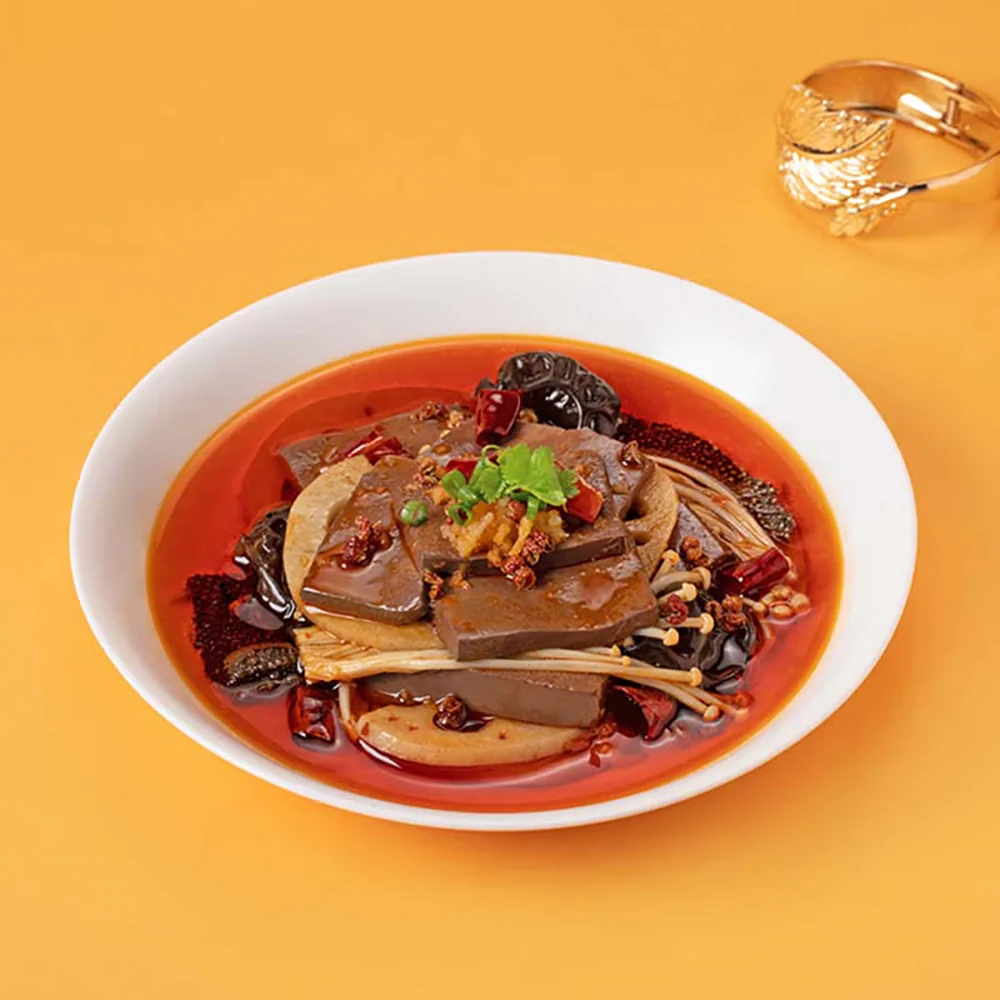 Haidilao Braised Duck Blood - 300g - Image 2