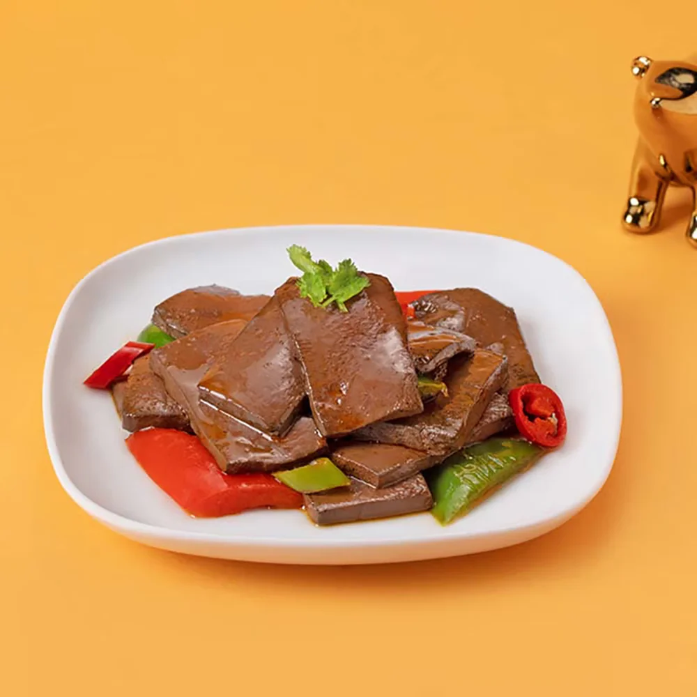 Haidilao Braised Duck Blood - 300g - Image 3
