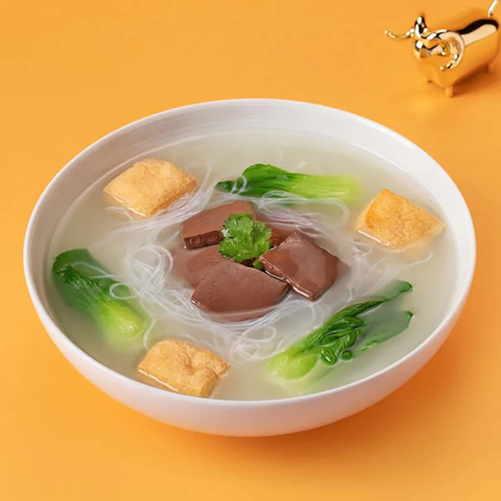 Haidilao Braised Duck Blood - 300g - Image 4