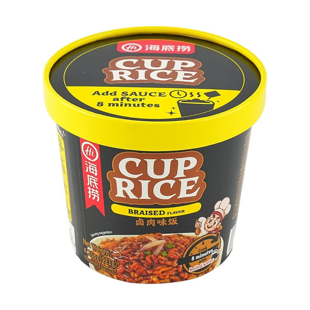 Haidilao Braised Flavor Cup Rice - 121g - Image 2
